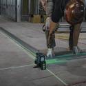 NIVEL LASER DE 3 LINEAS 12V CXT LINEA VERDE