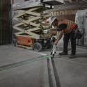 NIVEL LASER DE 3 LINEAS 12V CXT LINEA VERDE