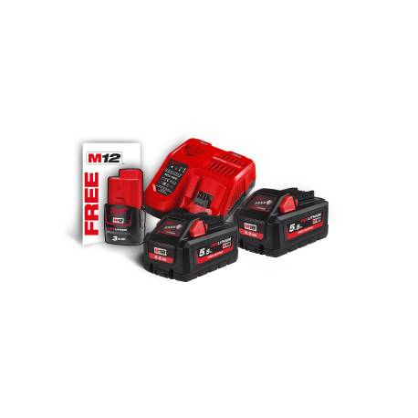 M18HNRG-552 Pack NRG M18 HIGH OUTPUT 2 baterias 5,