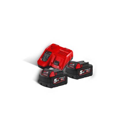 M18NRG-502 Kit NRG M18 2 Baterias 5Ah + Cargador