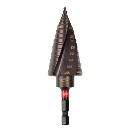 Broca escalonada Shockwave 4 a 30mm - 2 y 3mm