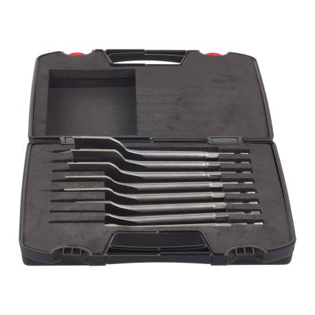 Estuche de 8 brocas de pala de 160mm