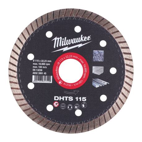 DISCOS DE DIAMANTE - DHTS 115mm