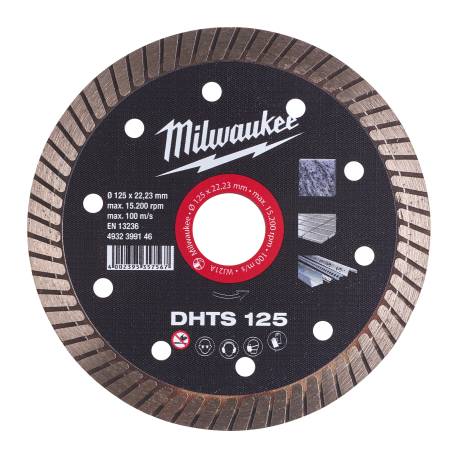 DISCOS DE DIAMANTE - DHTS 125mm
