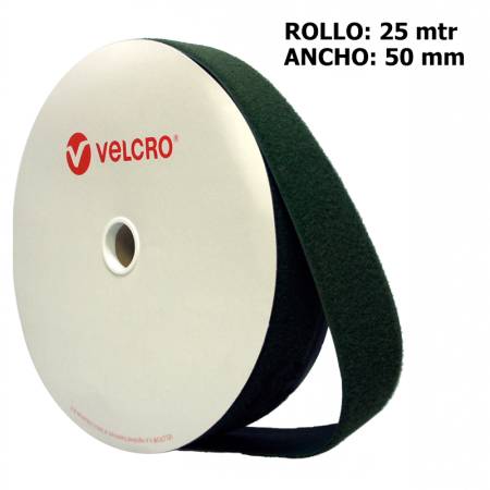 Metro LOOP marca VELCRO 50mm NEGRO 330