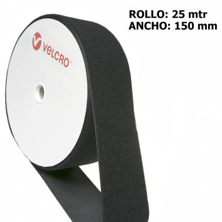 Metro LOOP marca VELCRO 150mm NEGRO 330