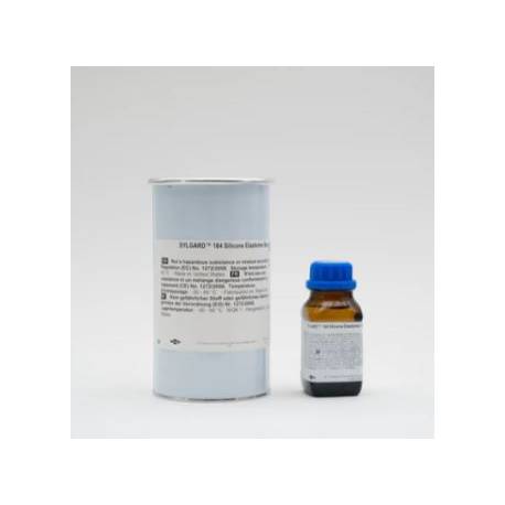 Sylgard 184 A & B transparente 1.1 Kg