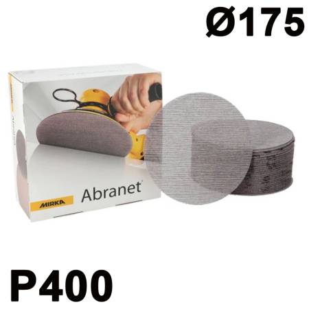 Discos ABRANET 175mm Grip P400