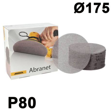 Discos ABRANET 175mm Grip P80 