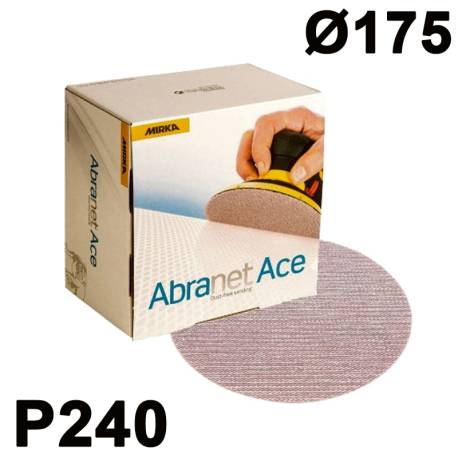 Discos ABRANET ACE 175mm Grip 240 