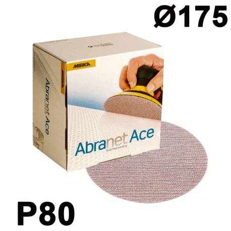 Discos ABRANET ACE 175mm Grip P80 