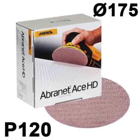Discos ABRANET ACE HD 175mm Grip P120