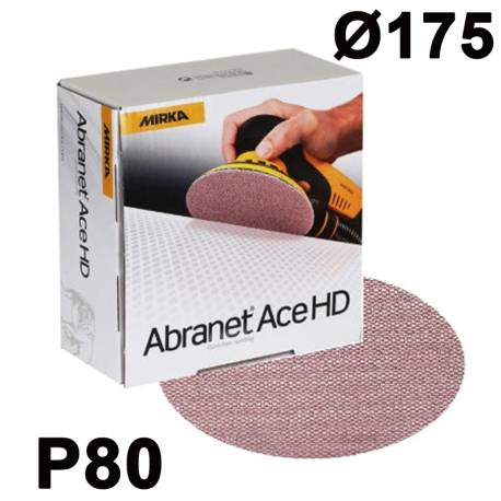 Discos ABRANET ACE HD 175mm Grip P80