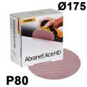 Discos ABRANET ACE HD 175mm Grip P80