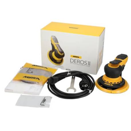 Mirka DEROS II 625 150mm Órbita 2.5