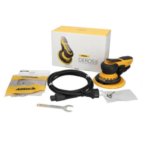 Mirka DEROS II 680 150mm Órbita 8.0