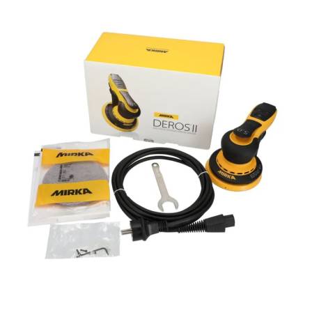 Mirka DEROS II 550 125mm Órbita 5.0