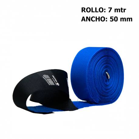 Rollo LOGISTRAP® 50x7000mm NEGRO-AZULINA