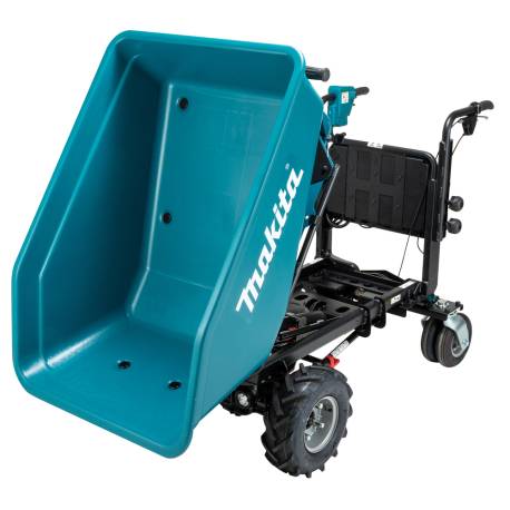 CARRETILLA BL 18VX2 300KGS VOLCADO ELECTRICO
