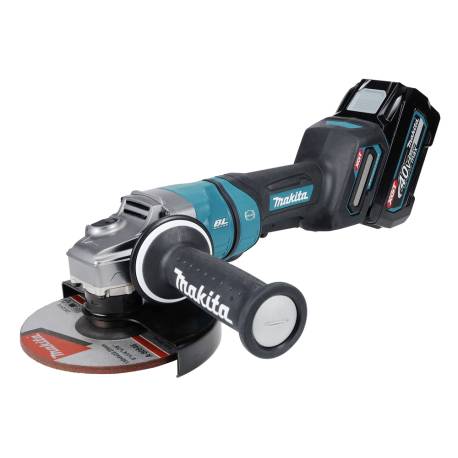 AMOLADORA BL 40VMAX XGT 150MM PALANCA ALTA RPM