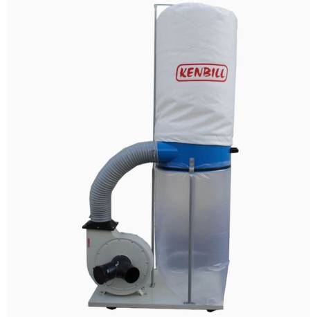 ASPIRADOR KENBILL FM300M 2HP 1 SACO 220V Monofásic