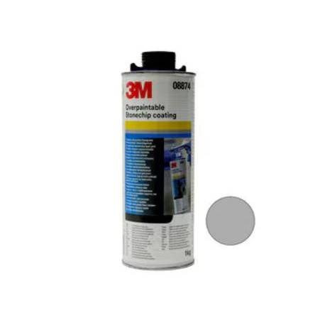 3M Revestimiento antigravilla gris, 1 kg, 08874