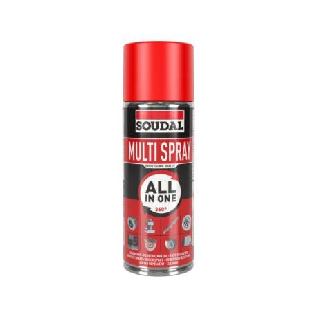 MULTISPRAY DE ÓCTUPLE ACCIÓN 400ml