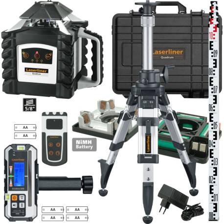 Láser Rotativo Quadrum M350 S Set 3/4 FL