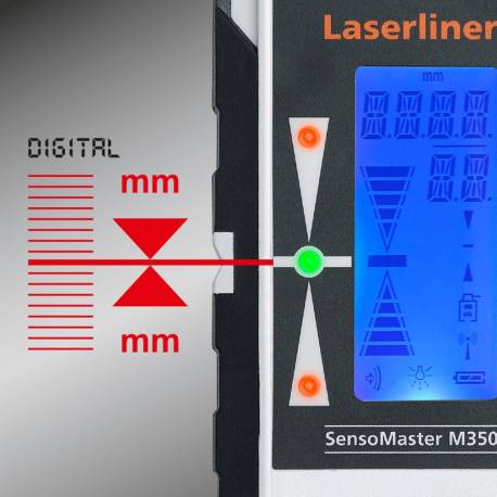 Láser Rotativo Quadrum M350 S Set 3/4 FL