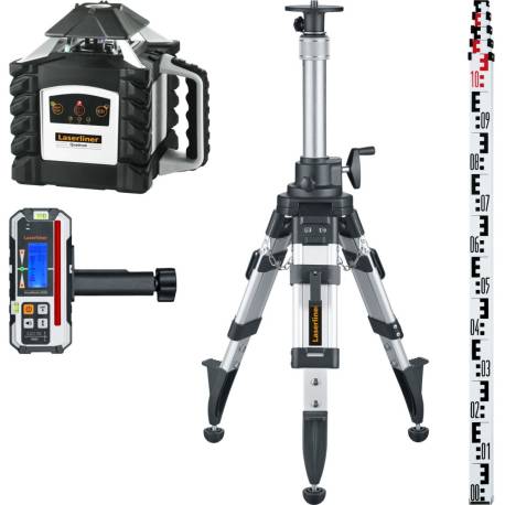 Láser Rotativo Quadrum M350 S Set 3/4 LT