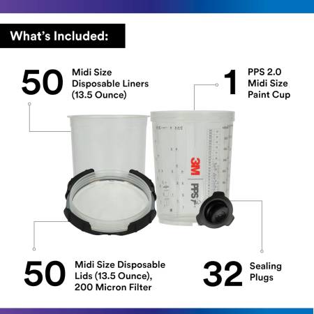 3M PPS 2.0 Kit, midi, 400... 2