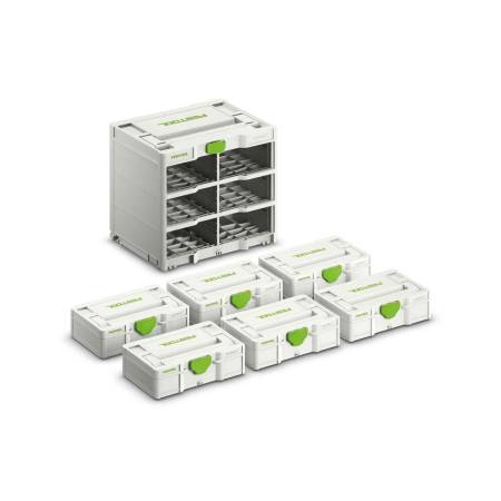 Systainer³ Rack SYS3-RK/6 M 337-Set