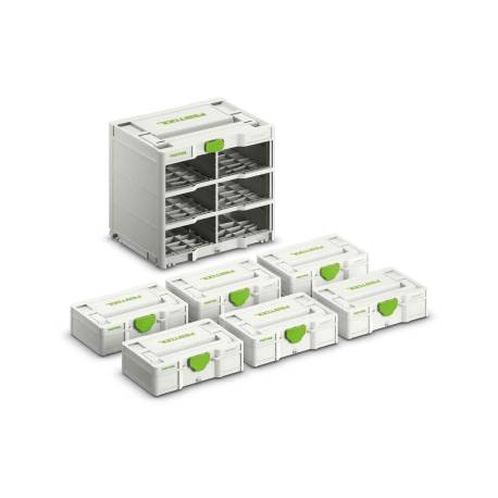 Systainer³ Rack SYS3-RK/6 M 337-Set