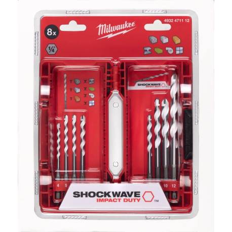 ESTUCHE MULTIMATERIAL 8 PIEZAS