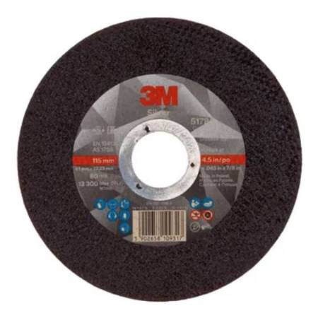 Disco Corte Silver Plano T41, 115 x 1 x 22mm 51785