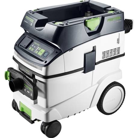Aspirador profesional CLEANTEC CTM 36 EI AC-RENOFI