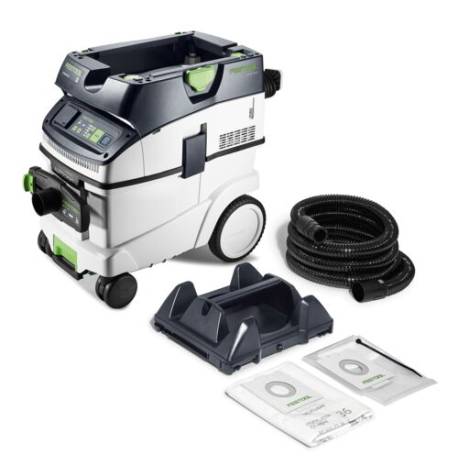 Aspirador profesional CLEANTEC CTM 36 EI AC-PLANEX