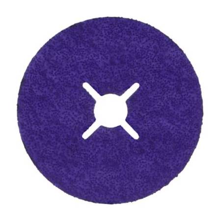 Cubitron 3 1187C Disco de fibra, 36+, 125 mm x 22