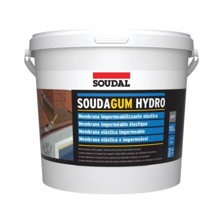 Bote 10Kg. SOUDAGUM HYDRO Gris