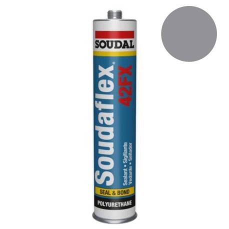 Cartucho 300 ml. SOUDAFLEX 42 FX Gris