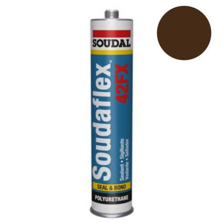 Cartucho 300 ml. SOUDAFLEX 42 FX Marrón