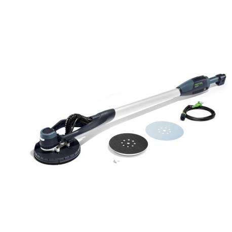 Lijadora de pared PLANEX LHS-E 225 EQ-CB