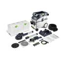 Set de lijadora de pared y aspirador PLANEX LHS 2 