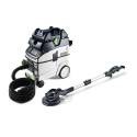 Set de lijadora de pared y aspirador PLANEX LHS 2 225 EQI/CTL 36-Set