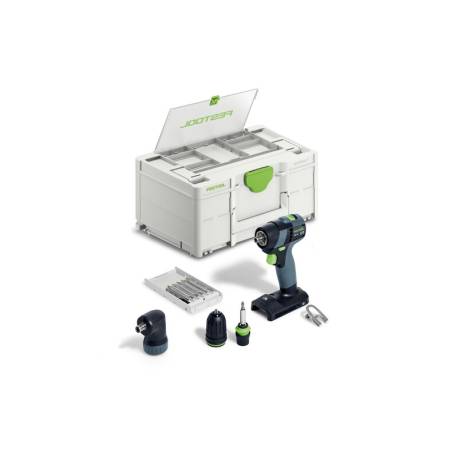 Taladro atornillador TXS 18-Basic-Set