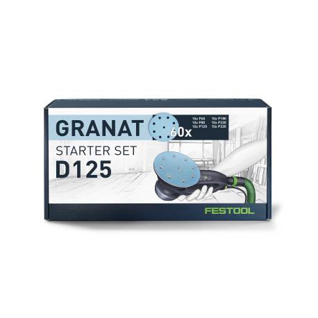 Abrasivos D125 GR-Set
