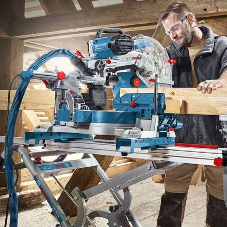 Ingletadora telescópica GCM 12 SDE 400mm