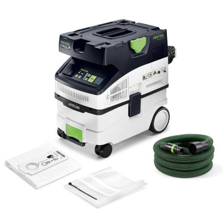 Aspirador profesional CLEANTEC CTL MIDI I AC