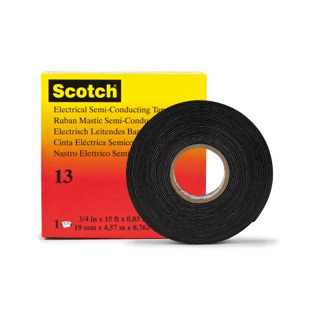 Cinta Semiconductora Scotch 13 Autosoldable 19x4.5 2