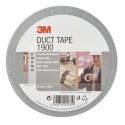 3M Cinta Americana 1900 Plata 50 x50 m